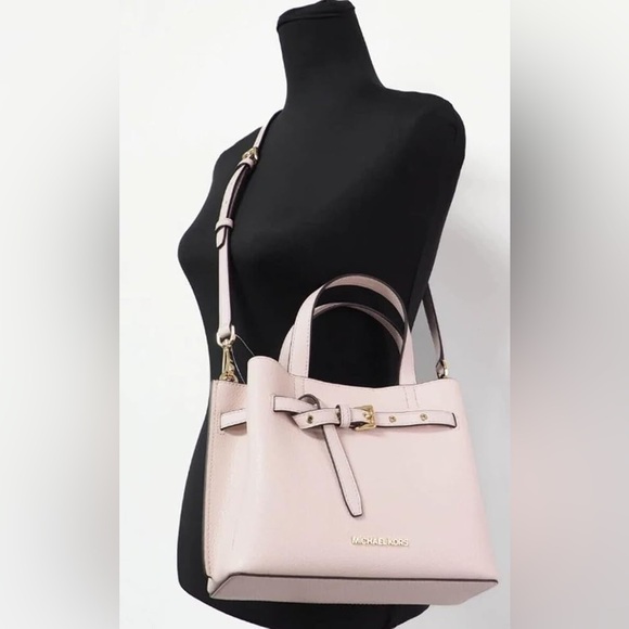 Michael Kors Emilia Triple Compartment Small Crossbody - Picture 1 of 7